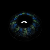 Cosplay Lemon Grass Blue Prescription Coloured Contact Lenses